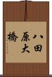 八田原大橋 Scroll