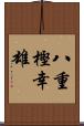 八重樫幸雄 Scroll