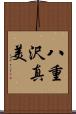 八重沢真美 Scroll