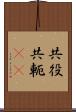 共役 Scroll