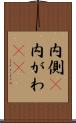 内側(P) Scroll