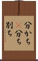 分かち(P) Scroll