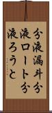 分液漏斗 Scroll