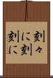 刻々に Scroll