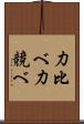 力比べ Scroll