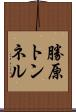 勝原トンネル Scroll