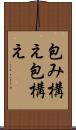 包み構え Scroll