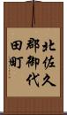 北佐久郡御代田町 Scroll