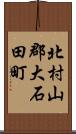北村山郡大石田町 Scroll