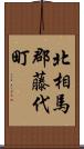 北相馬郡藤代町 Scroll