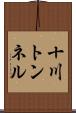 十川トンネル Scroll
