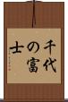 千代の富士 Scroll