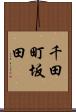 千田町坂田 Scroll