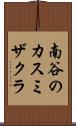 南谷のカスミザクラ Scroll