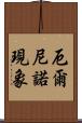 厄爾尼諾現象 Scroll