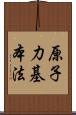 原子力基本法 Scroll