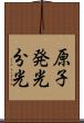 原子発光分光 Scroll