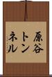 原谷トンネル Scroll