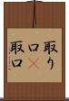 取り口(P) Scroll