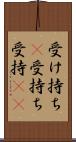 受け持ち(P) Scroll
