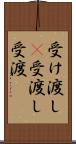 受け渡し(P) Scroll