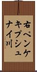 右ペンケキプシュナイ川 Scroll