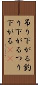 吊り下がる Scroll