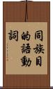 同族目的語動詞 Scroll