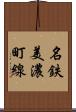 名鉄美濃町線 Scroll