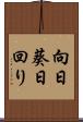 向日葵 Scroll