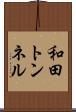 和田トンネル Scroll