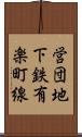 営団地下鉄有楽町線 Scroll
