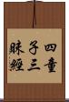 四童子三昧經 Scroll