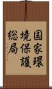 国家環境保護総局 Scroll