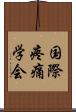 国際疼痛学会 Scroll