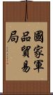 國家軍品貿易局 Scroll