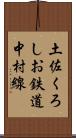 土佐くろしお鉄道中村線 Scroll