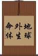 地球外生命体 Scroll