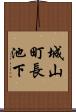 城山町長池下 Scroll