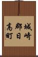 城崎郡日高町 Scroll
