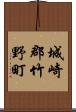城崎郡竹野町 Scroll