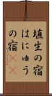 埴生の宿 Scroll