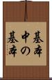 基本中の基本 Scroll