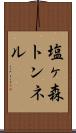 塩ヶ森トンネル Scroll