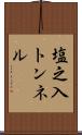 塩之入トンネル Scroll