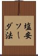塩安ソーダ法 Scroll