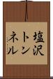 塩沢トンネル Scroll