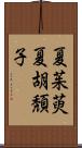 夏茱萸;夏胡頽子 Scroll