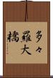 多々羅大橋 Scroll