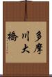 多摩川大橋 Scroll